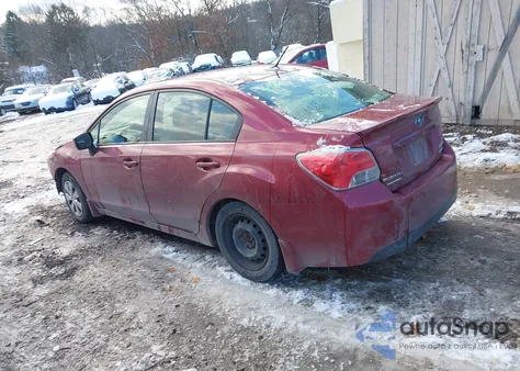 2015 Subaru Impreza 2.0I from USA, damaged, VIN JF1GJAA69FH023703